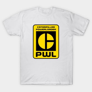 Aliens - Powerloader Logo T-Shirt